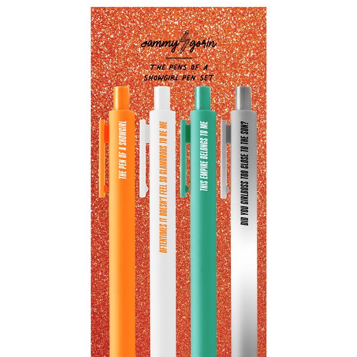 Show Girl Pen Set