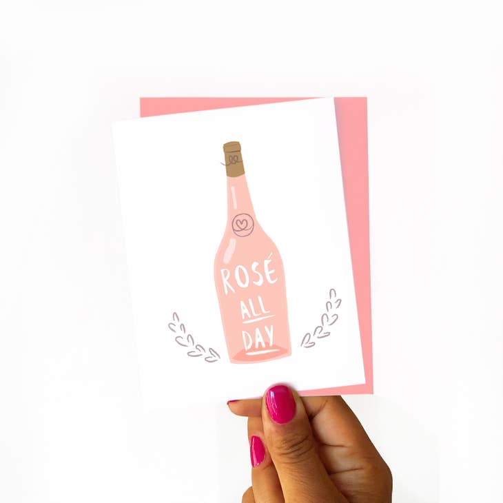 Rose All Day Card