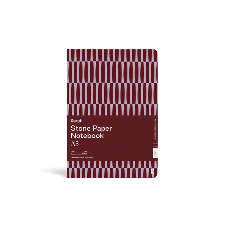 Stone Paper Muse Collection Notebook, 2 Designs