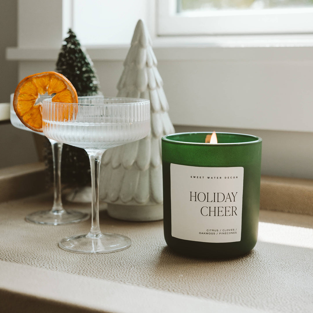 Holiday Cheer Soy Candle, 15 oz