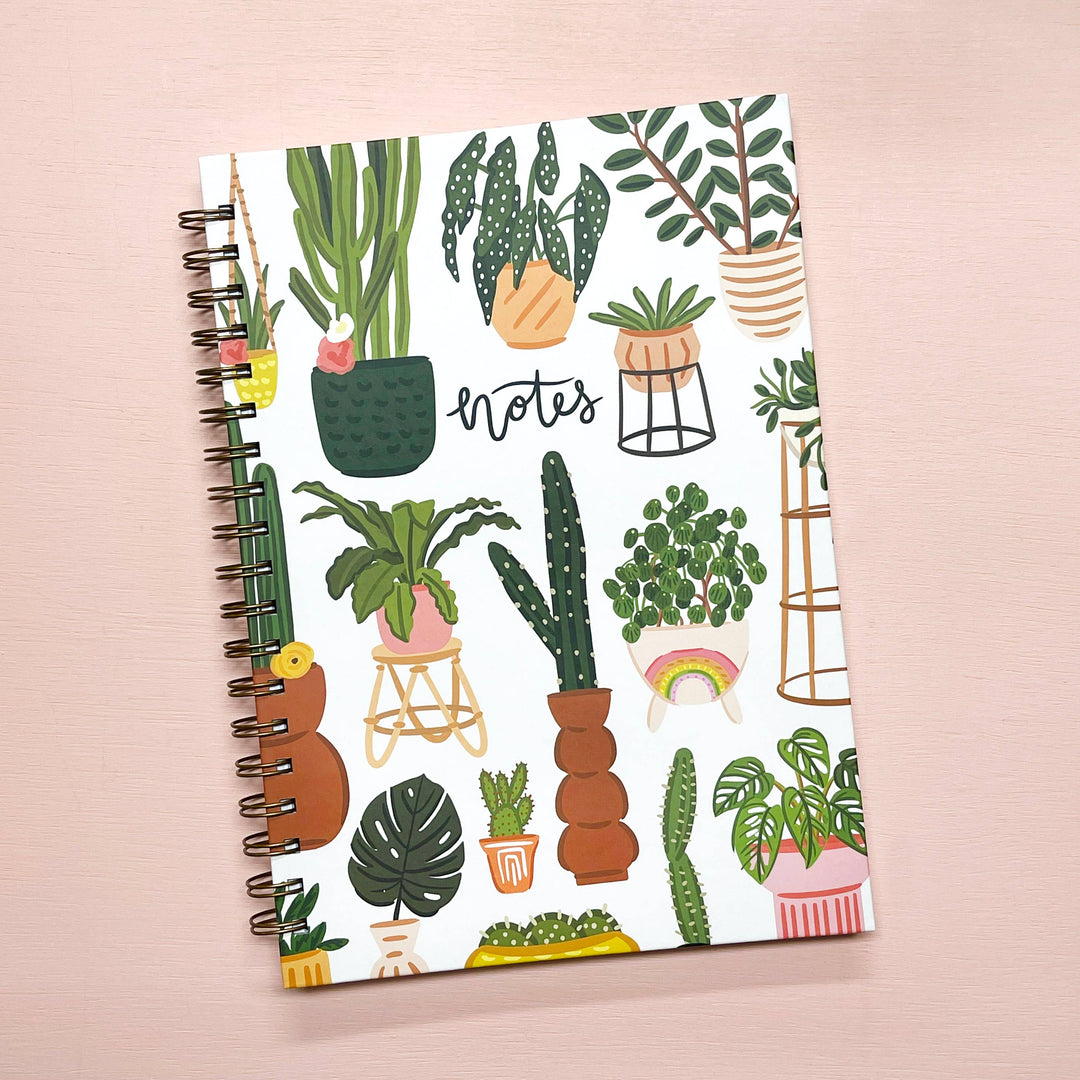 Plants Spiral Notebook