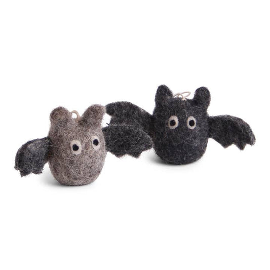 Felt Bat, Set of 2