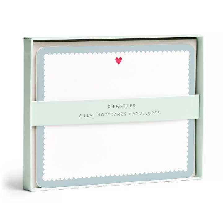 Flat Notes, Box of 8, 16 Designs