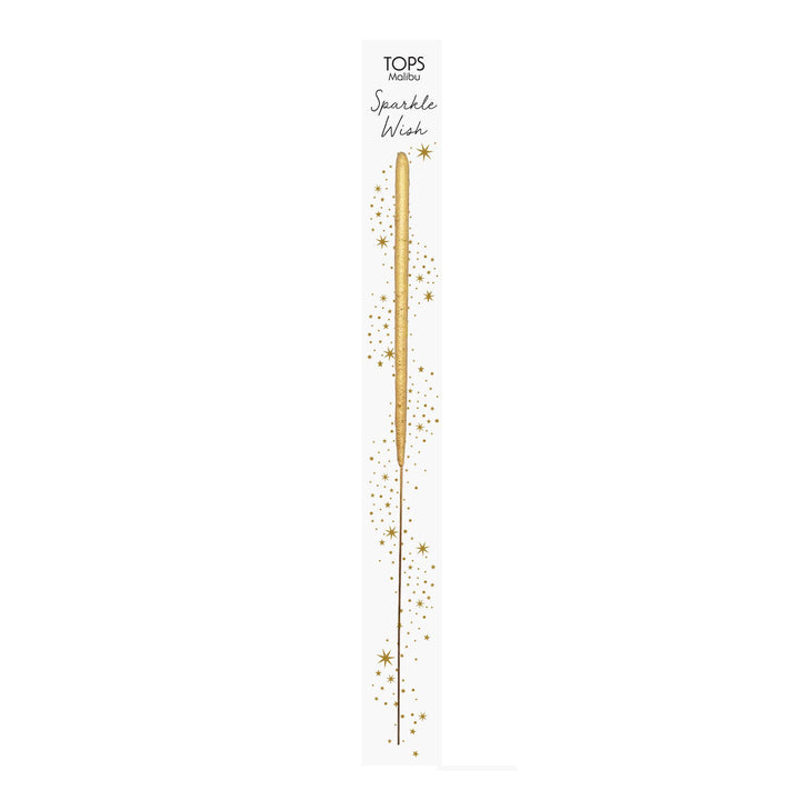 Sparkler Wand Candle, Gold