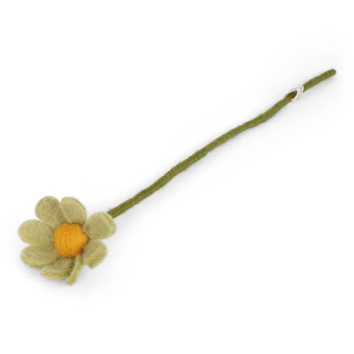 Felt Flowers, 14 Varieties