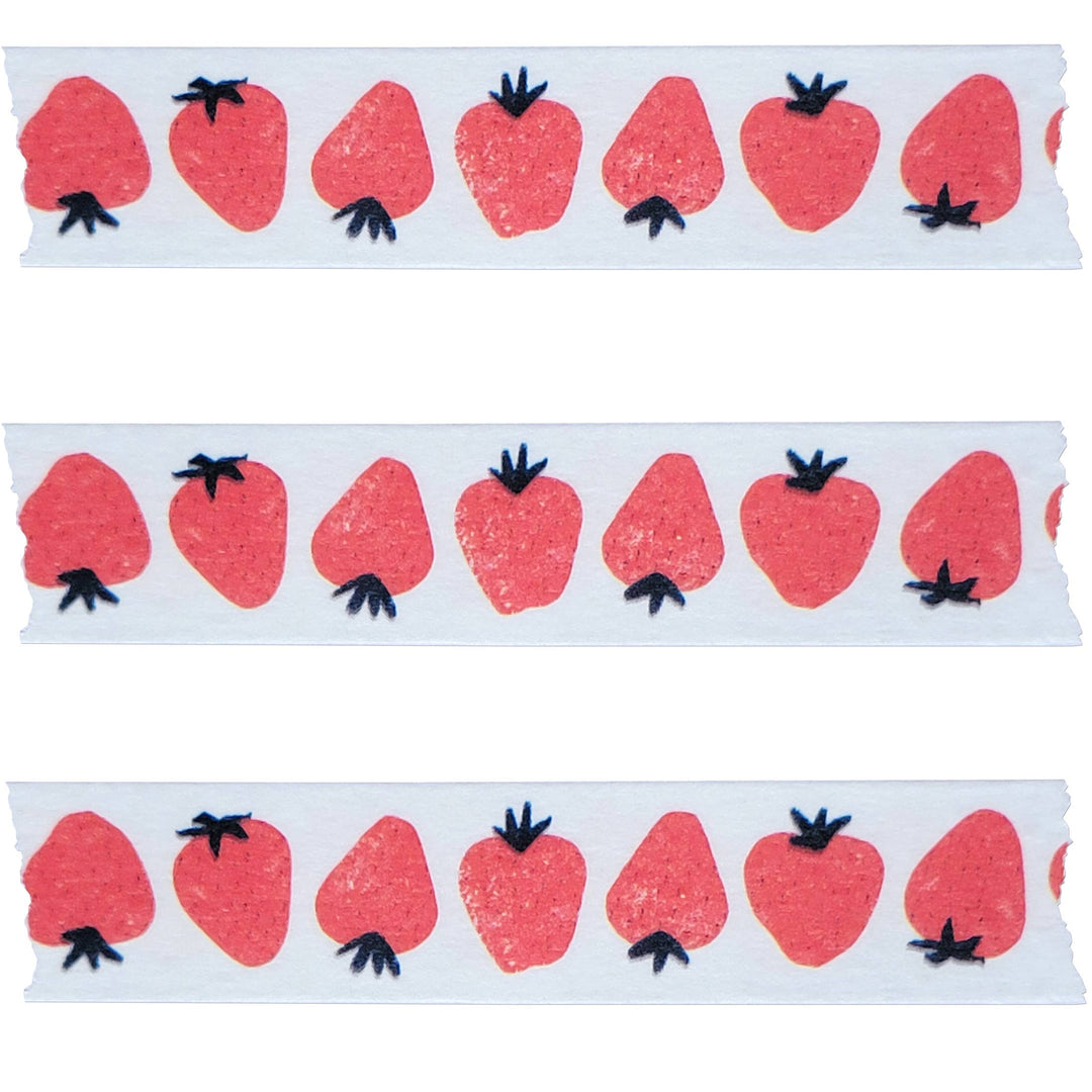 Strawberry Washi Tape