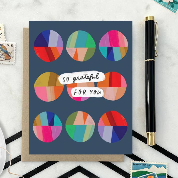 Colorful Thank You Notes, Boxed