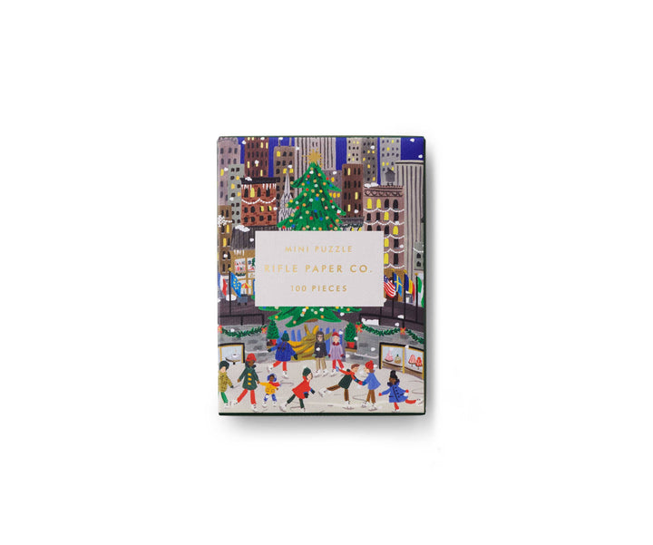 Holiday On Ice Mini Jigsaw Puzzle, 100 pieces