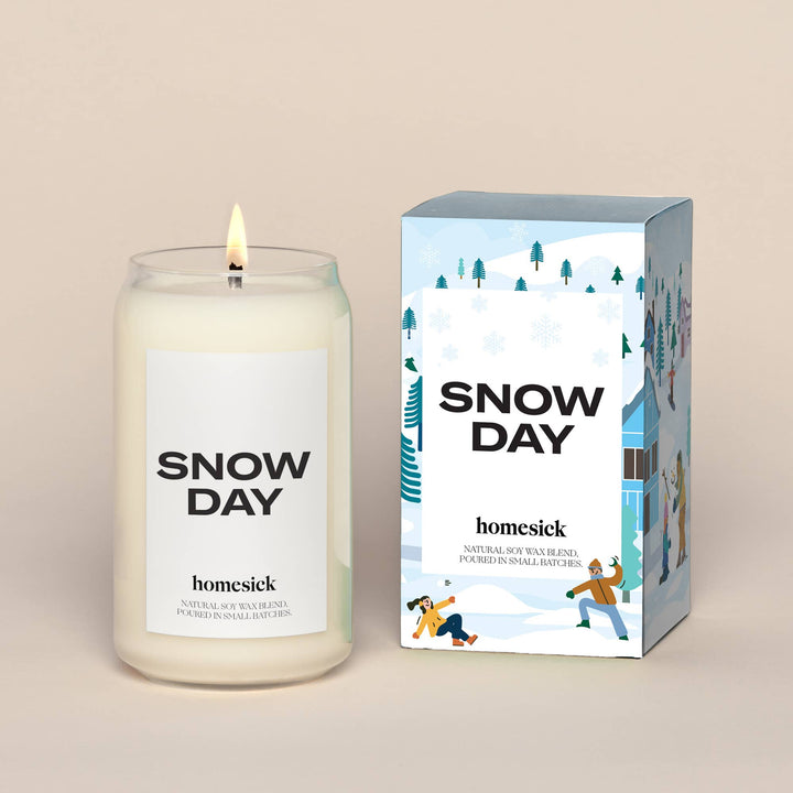 Snow Day Candle, 13.75 oz
