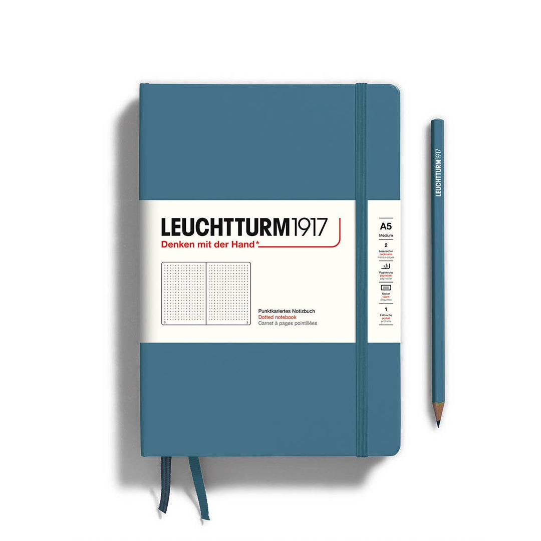 Leuchtturm1917 Hardcover Notebooks, Dotted, 6 colors