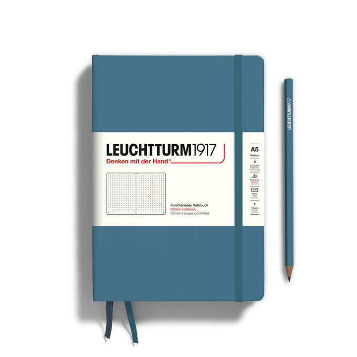Leuchtturm1917 Hardcover Notebooks, Dotted, 6 colors