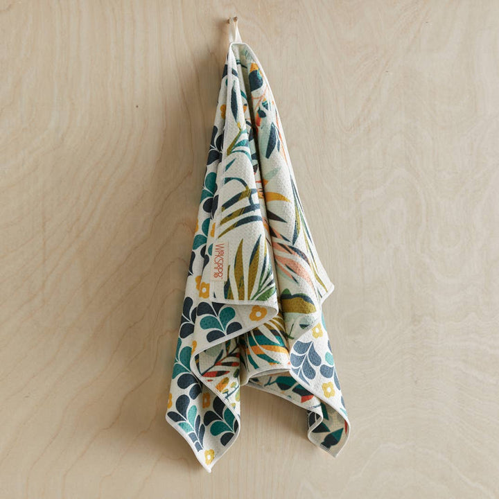 Colorful Leaves Microfiber Dish Towel