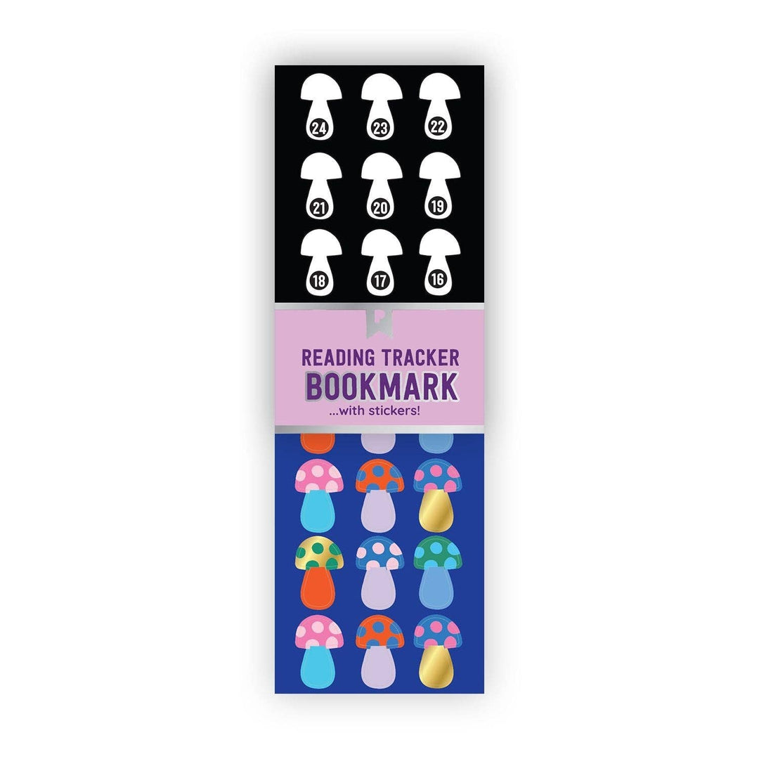 Reading Tracker Bookmark, 3 Designs