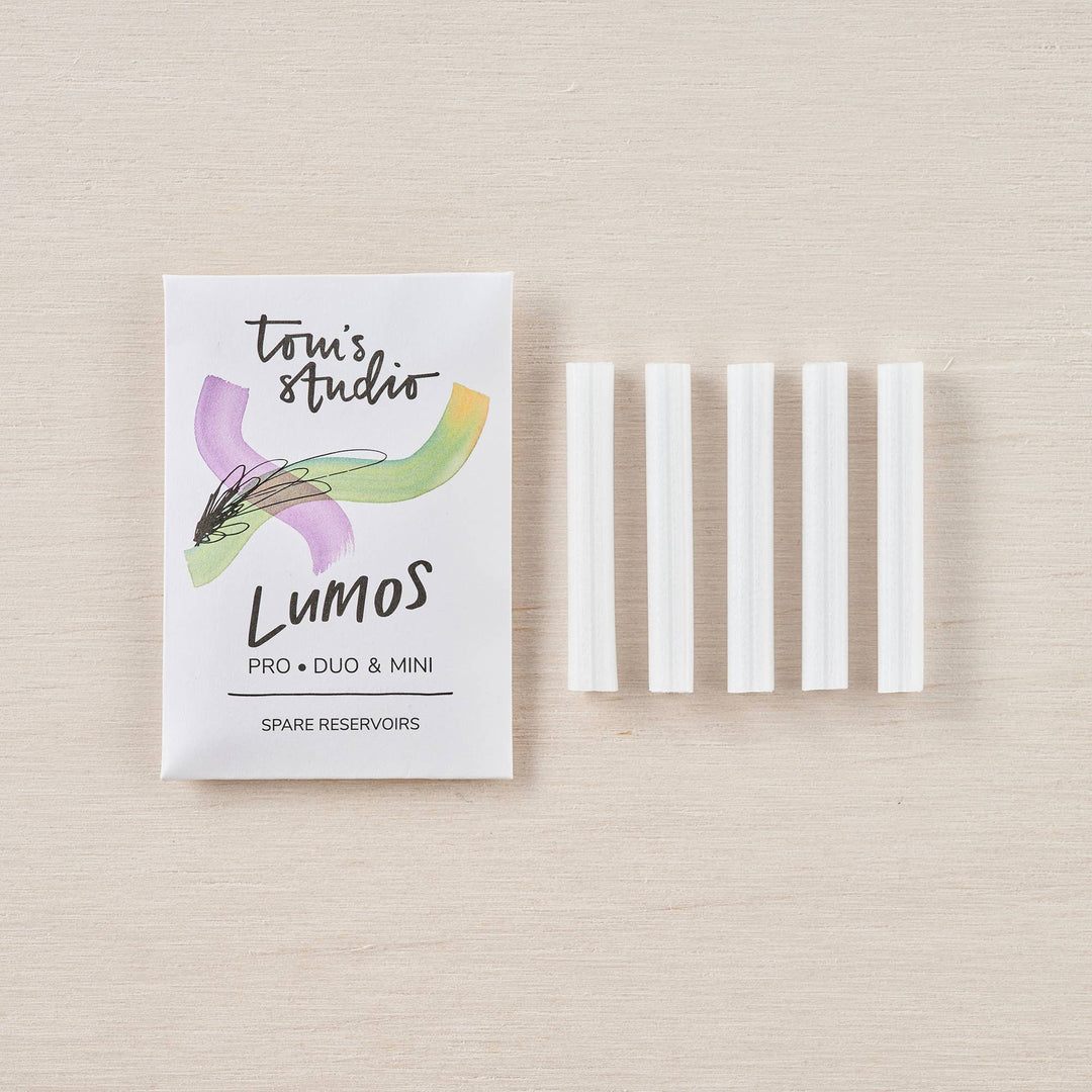 Lumos Spare Ink Reservoirs, 2 Sizes