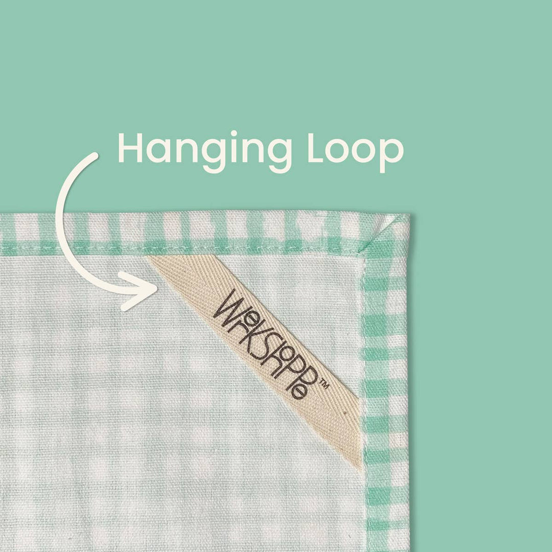 Mid Century Sun Cotton Tea Towel