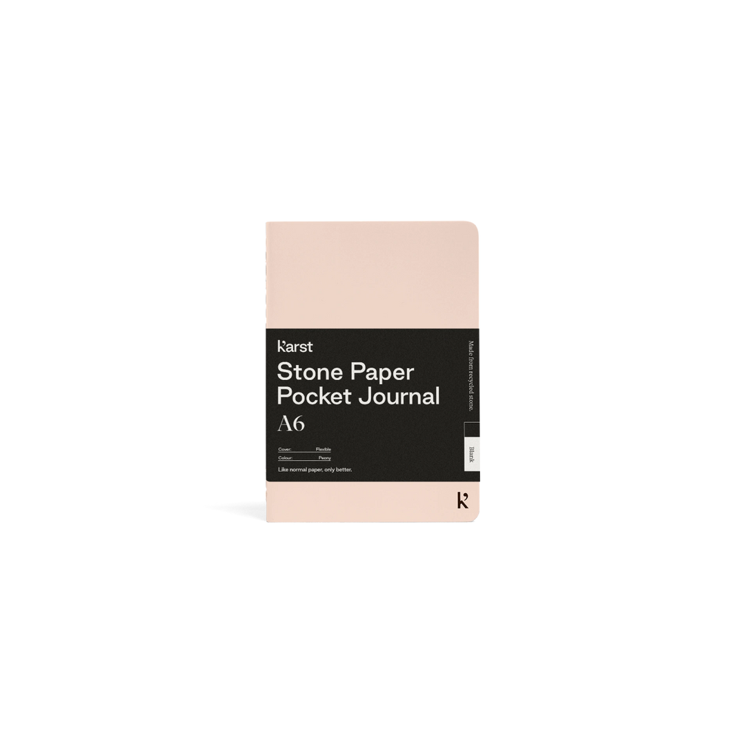 Stone Paper Pocket Journal, 3 colors