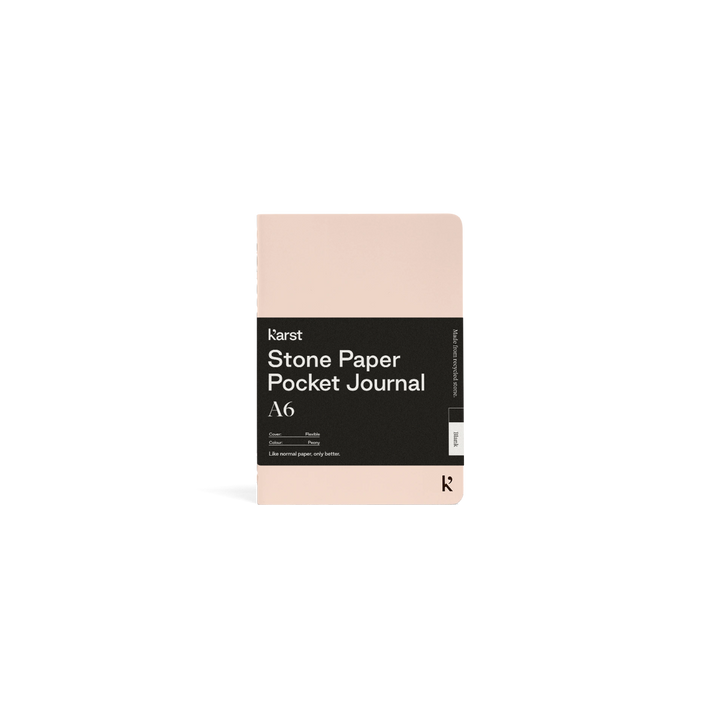 Stone Paper Pocket Journal, 3 colors