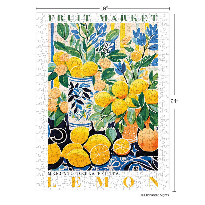 Fruit Market Puzzle, 500 Pieces