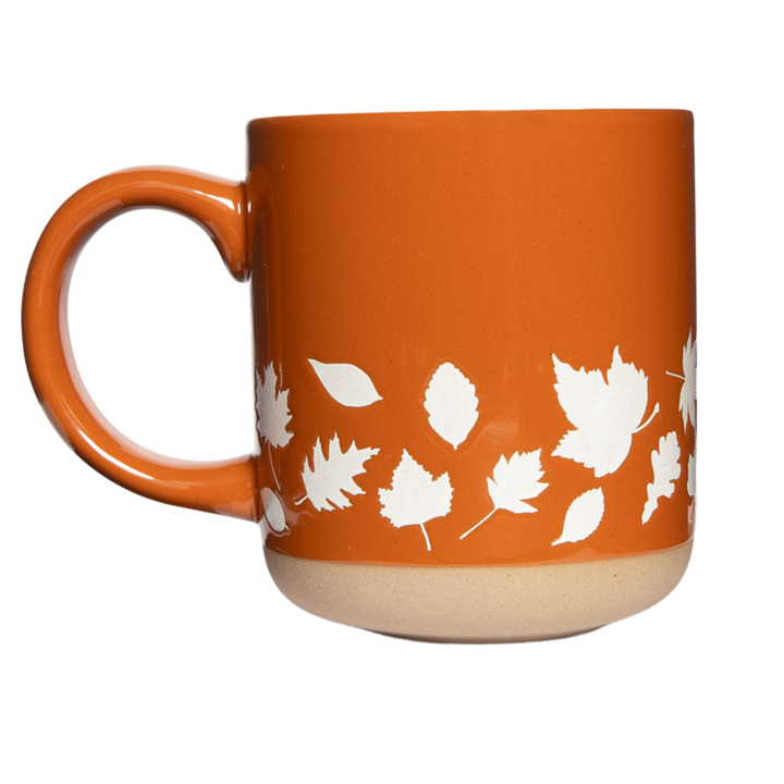 Fall Leaves Mug, 14 oz