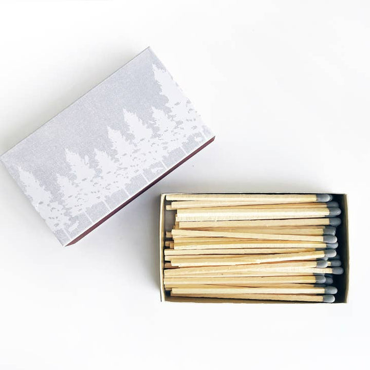 White Forest Large Matchbox