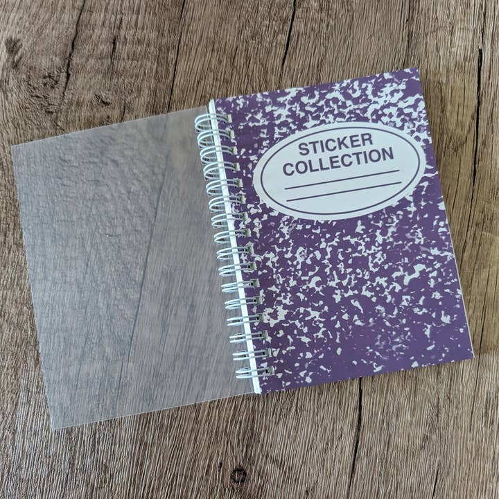 Reusable Sticker Book, 3 colors