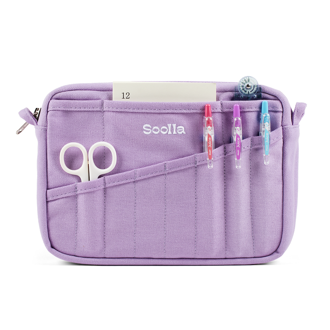 Soolla® Studio Pouch, 6 Colors