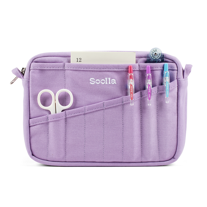 Soolla® Studio Pouch, 6 Colors