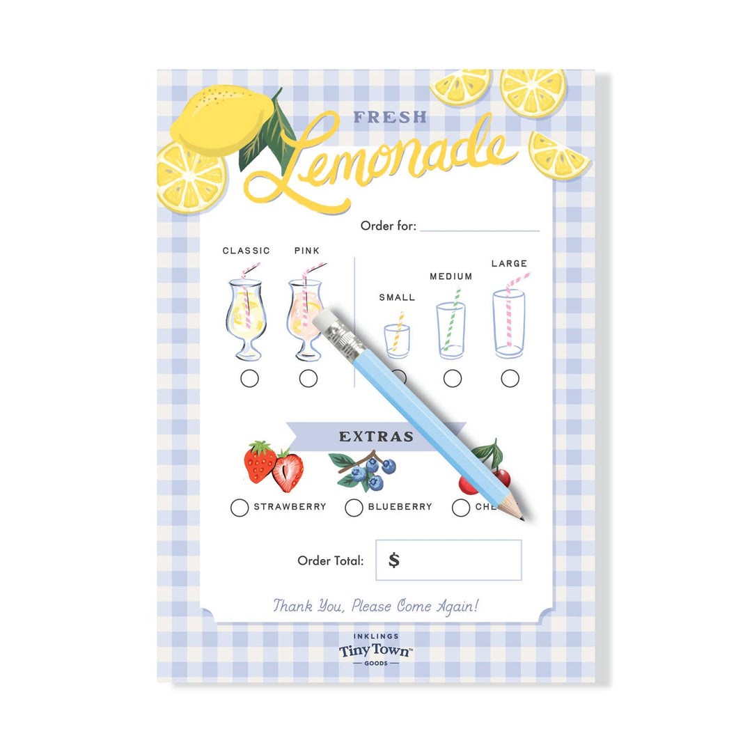 Tiny Town Kids' Notepads, 12 styles