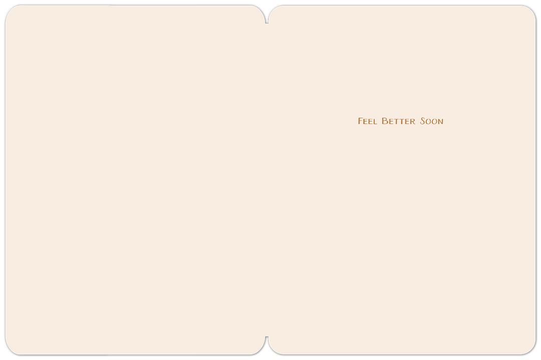 Sit. Stay. Heal! Get Well Card