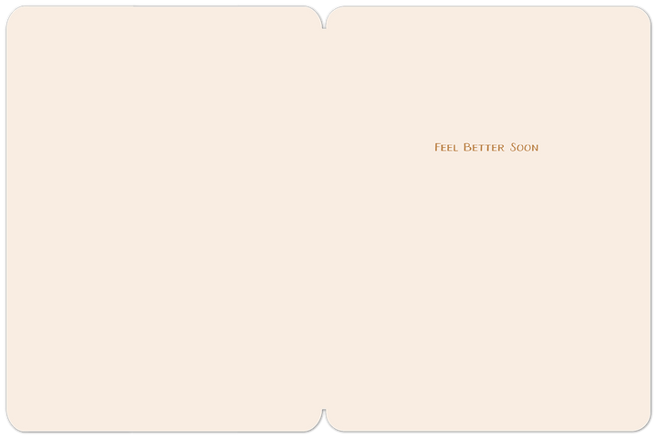 Sit. Stay. Heal! Get Well Card