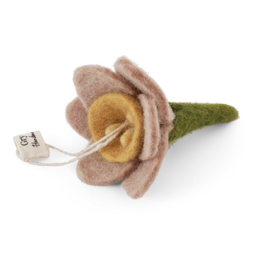 Felt Daffodil Ornament, 3 colors