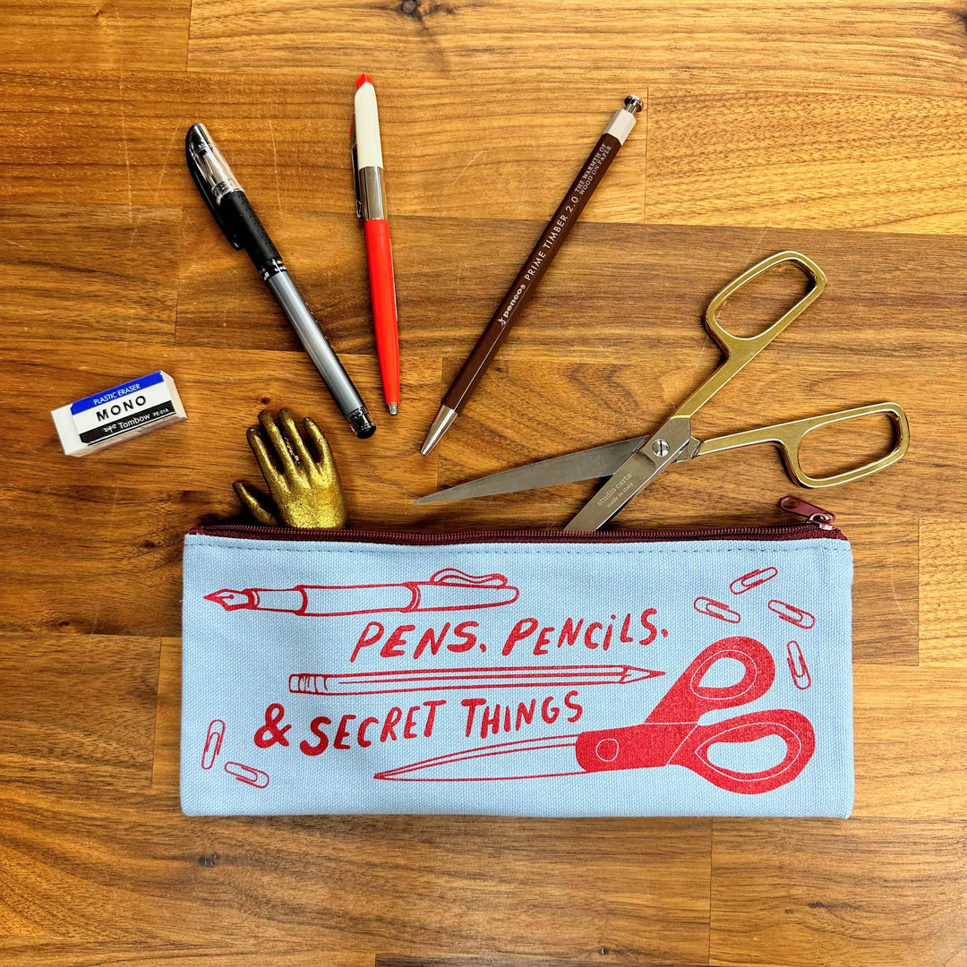 Secret Things Pencil Pouch