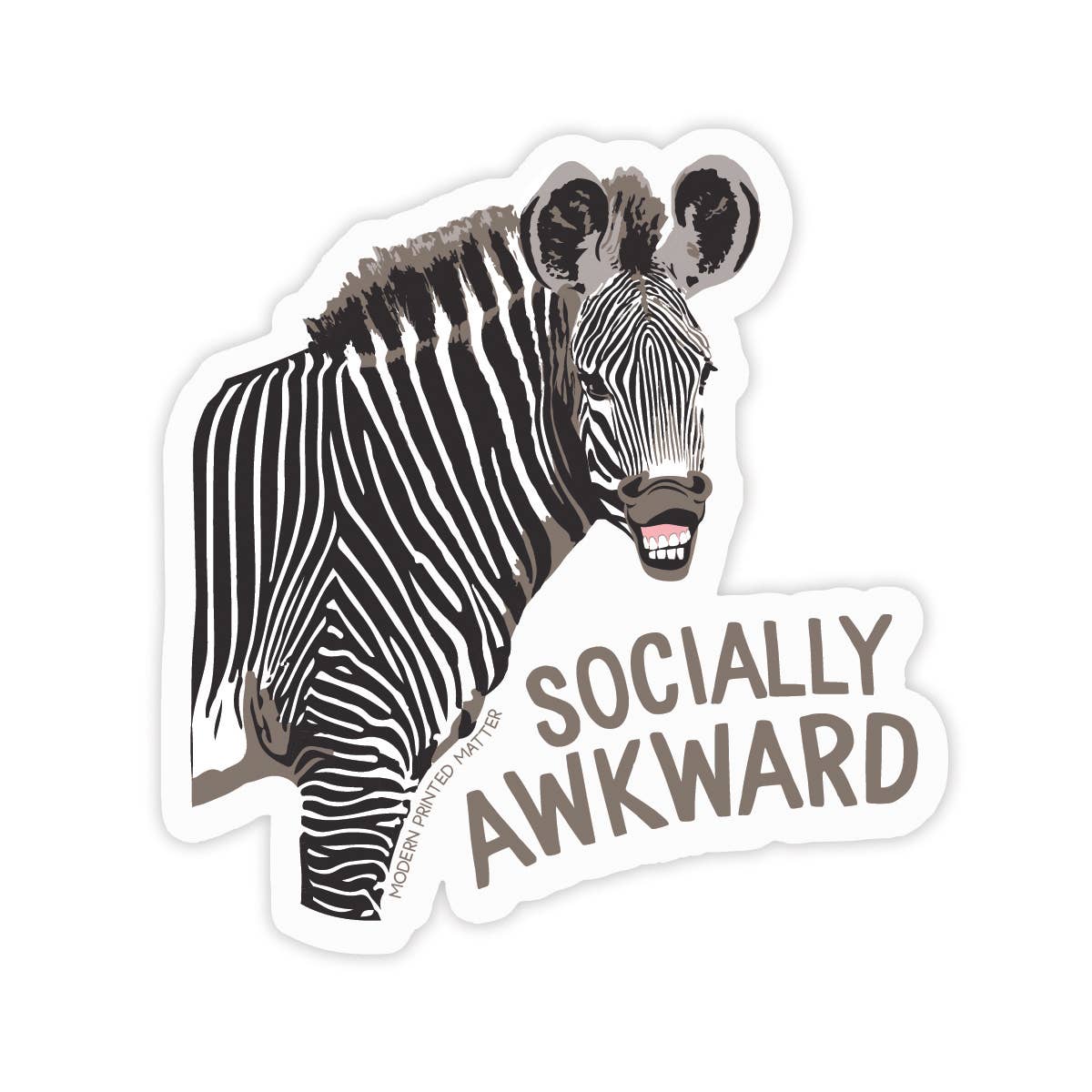 Socially Awkward Sticker