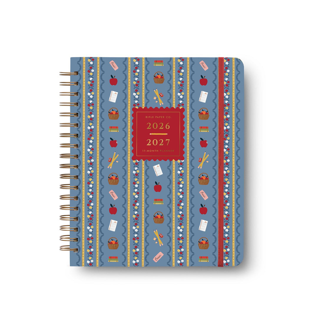 17-Month Academic Planner for 2026-27, 3 Options