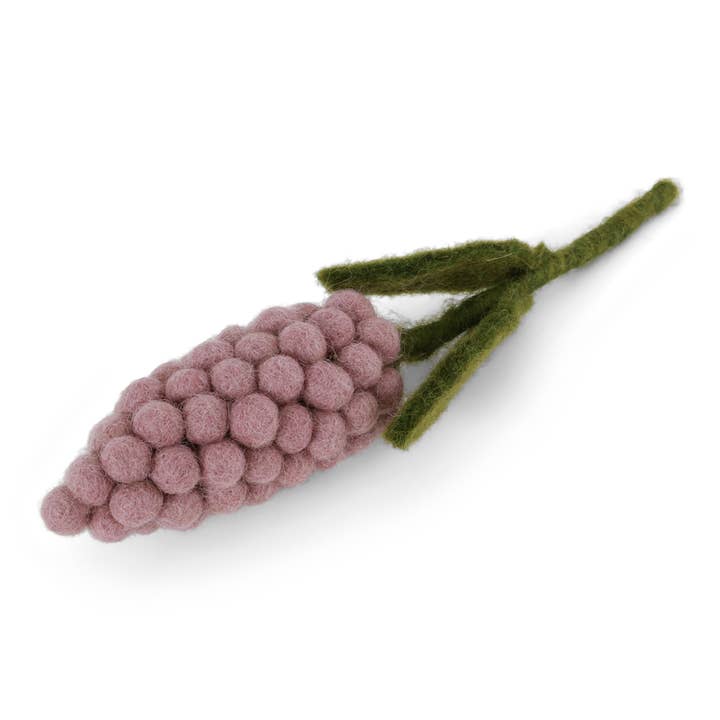 Felt Mini Flowers, 6 Varieties