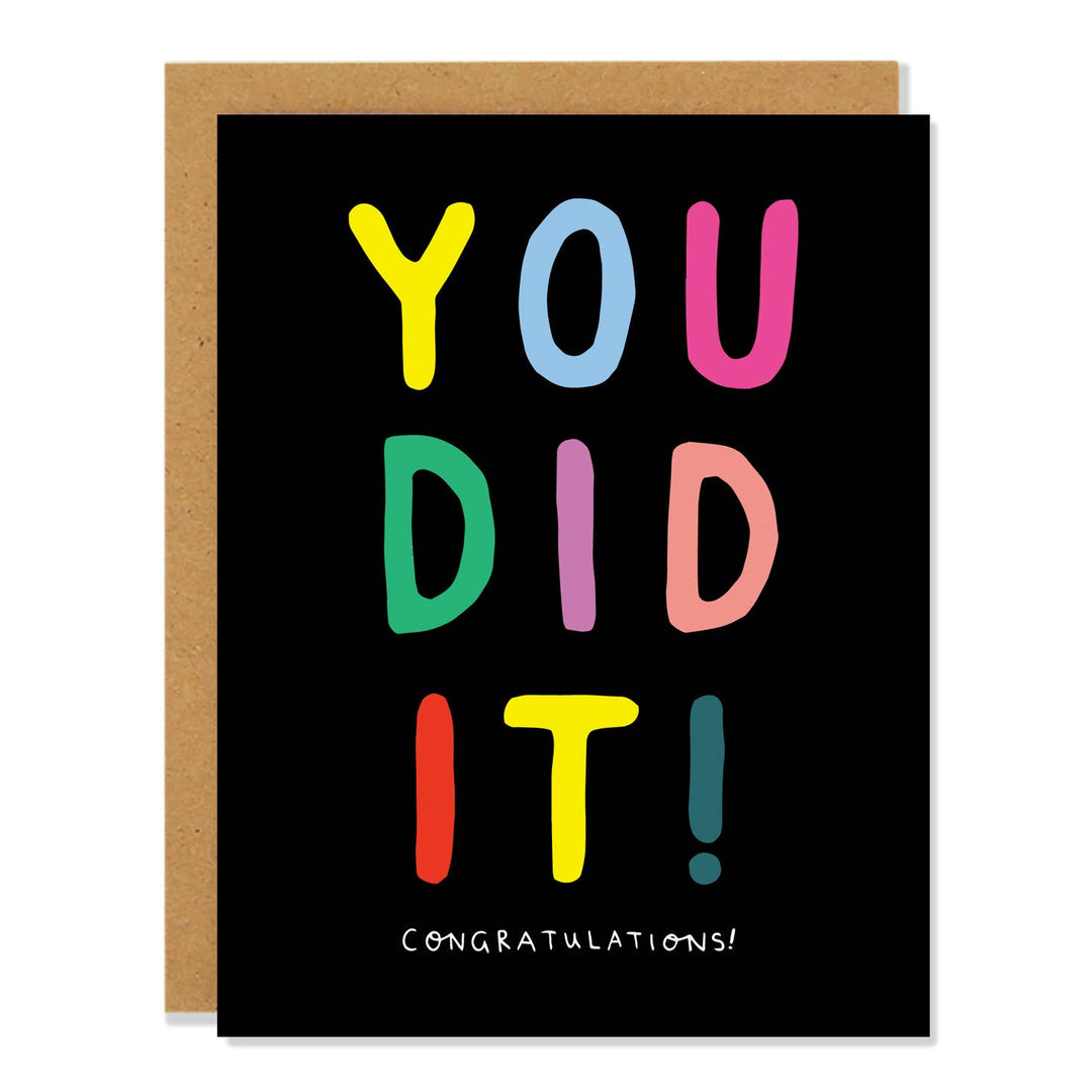 Congratulations Card