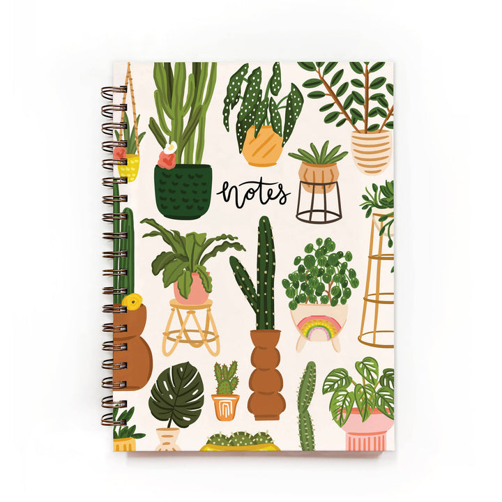 Plants Spiral Notebook
