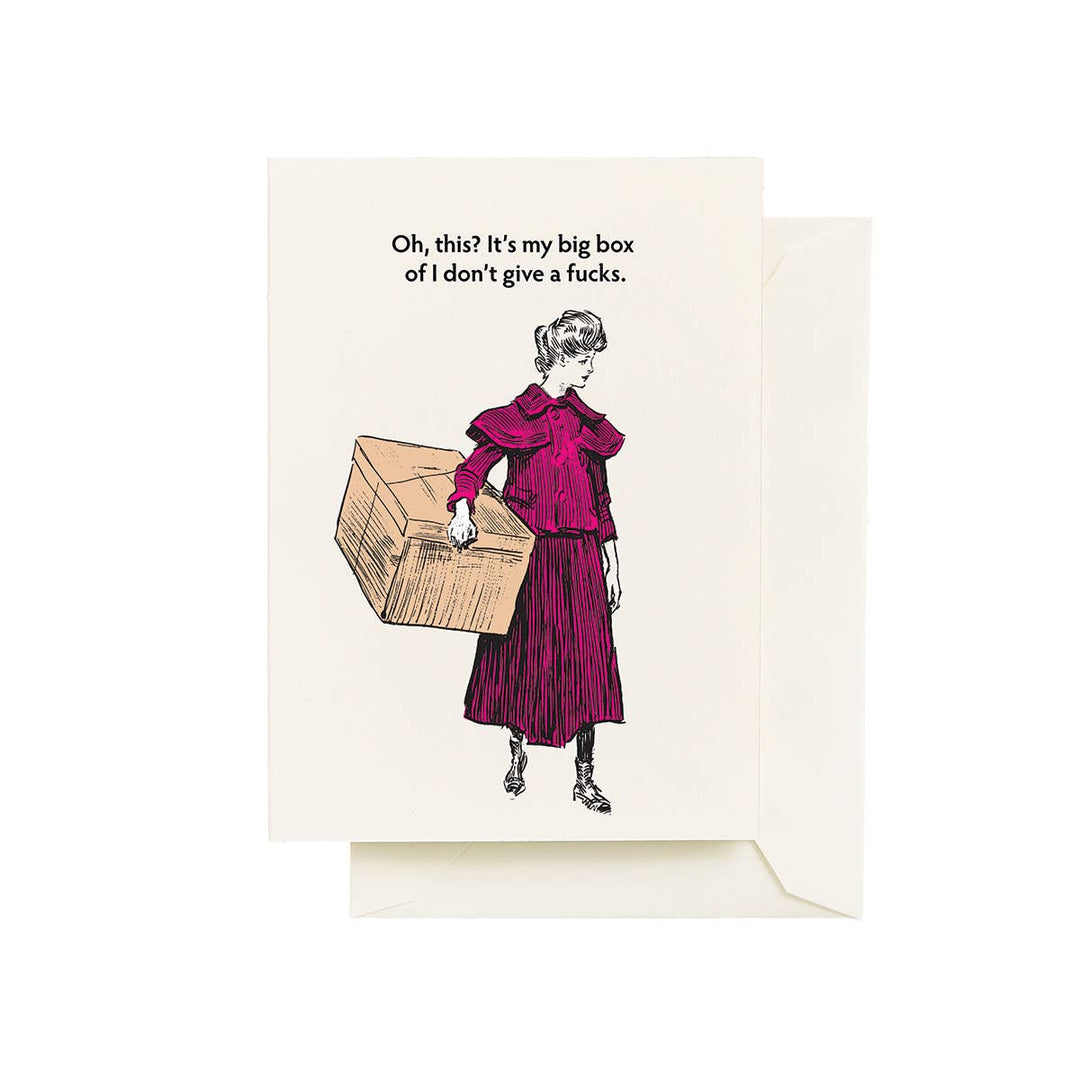 Box Greeting Card