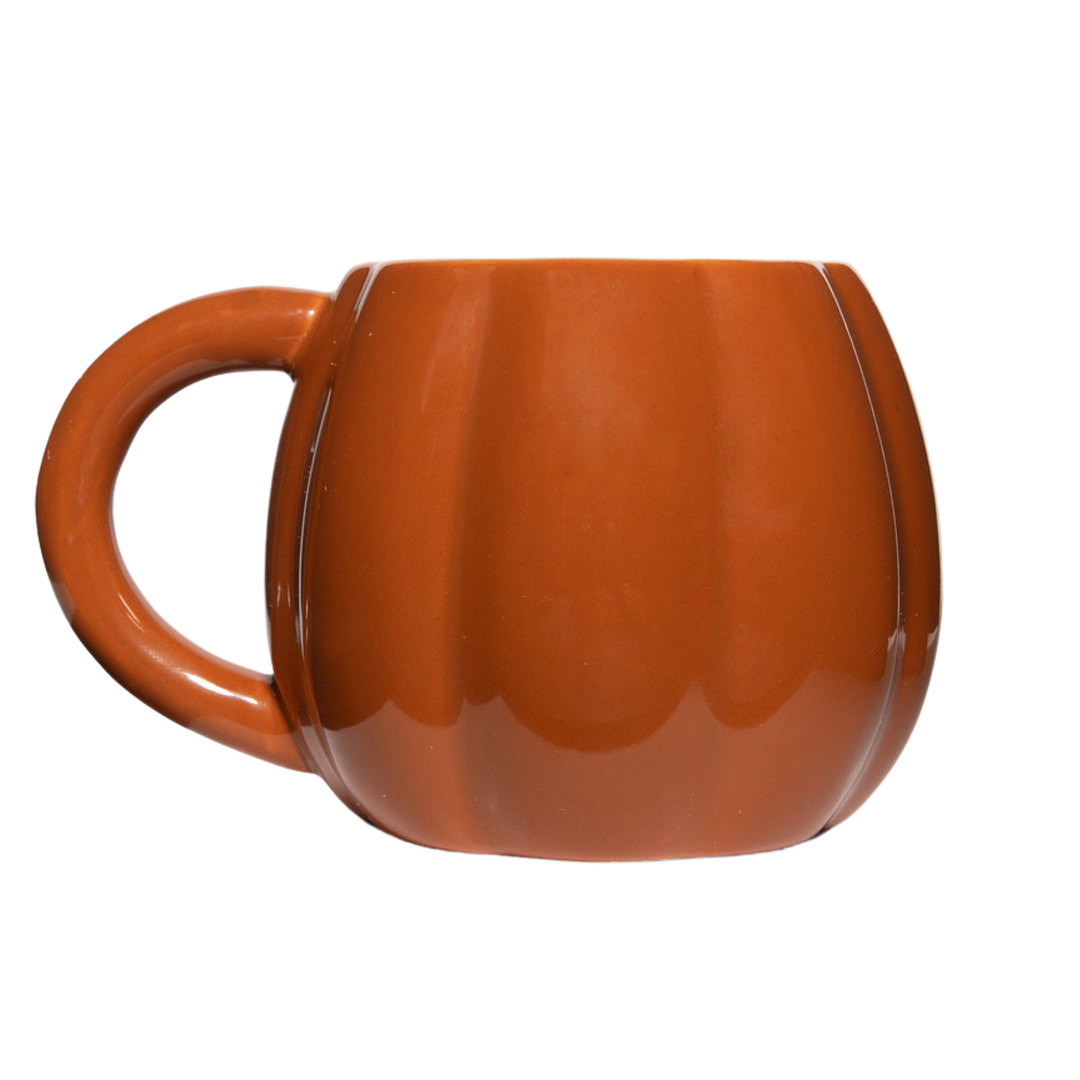 Orange Pumpkin Mug, 19 oz