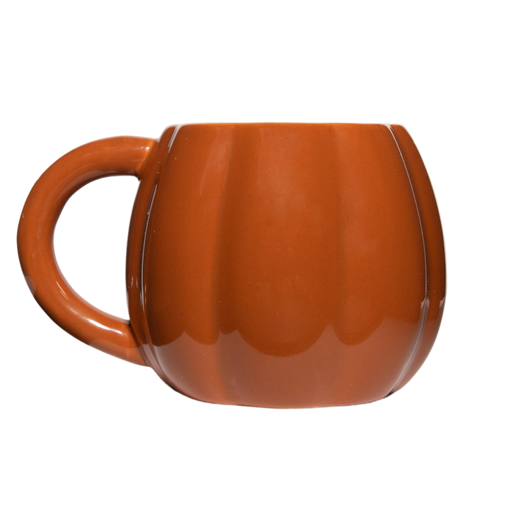 Orange Pumpkin Mug, 19 oz