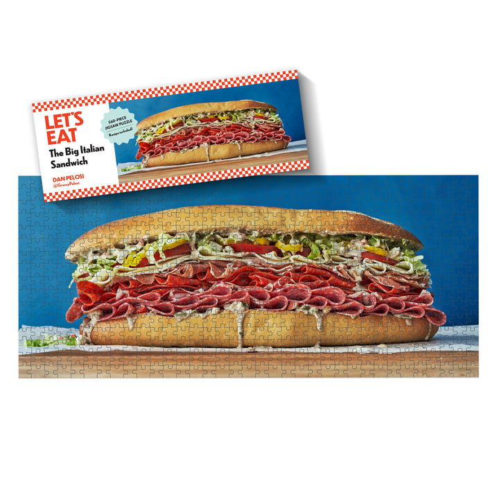 The Big Italian Sandwich Puzzle, 560 Pieces