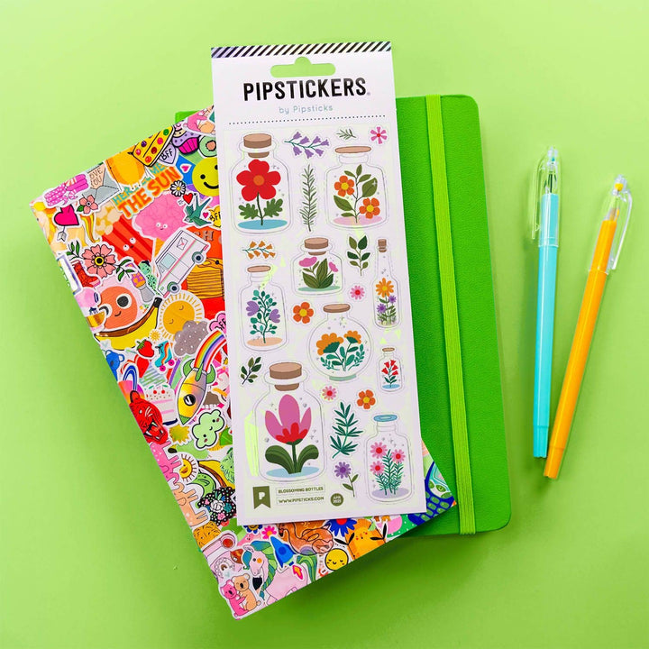 Blossoming Bottles Stickers