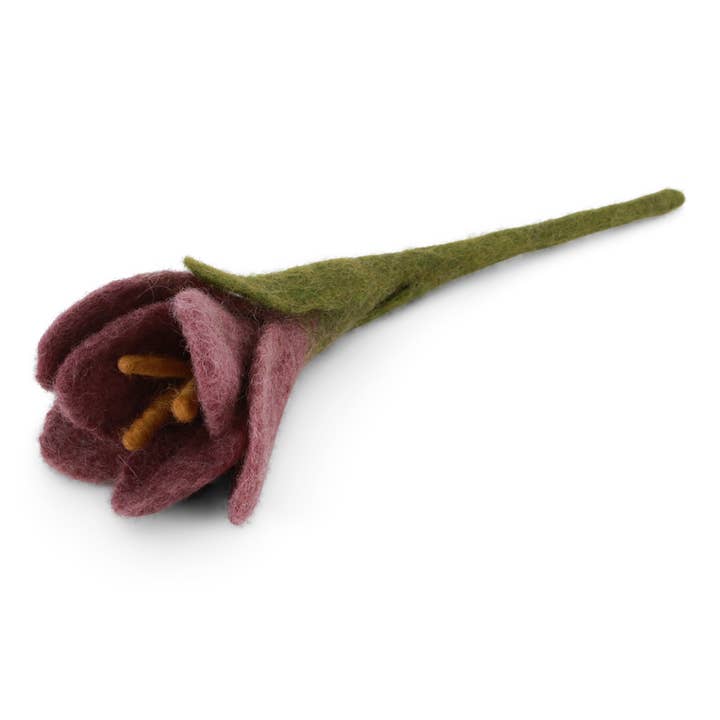 Felt Mini Flowers, 6 Varieties