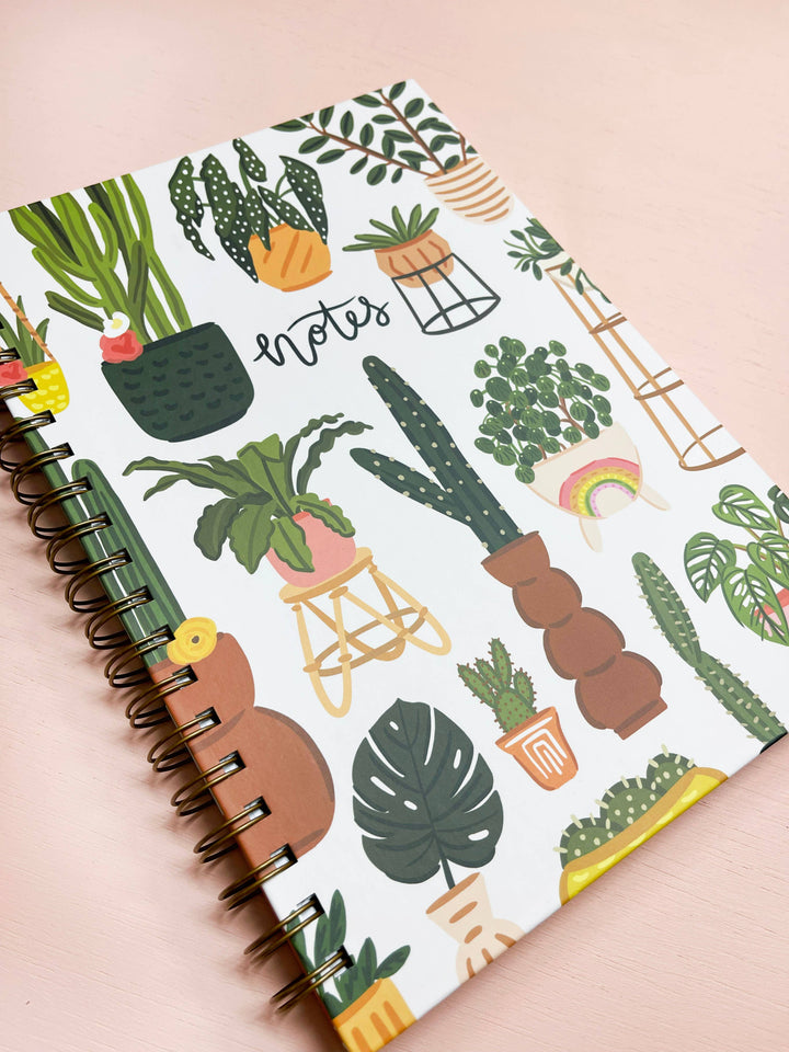 Plants Spiral Notebook