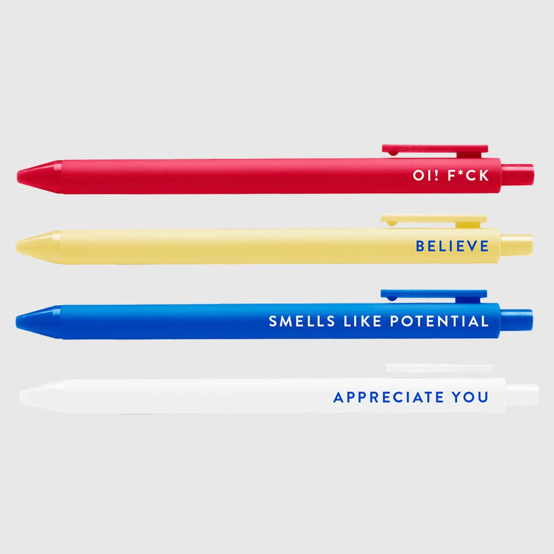 Do You Believe Jotter Pens, Set of 4