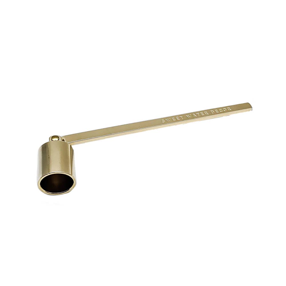 Gold Candle Snuffer