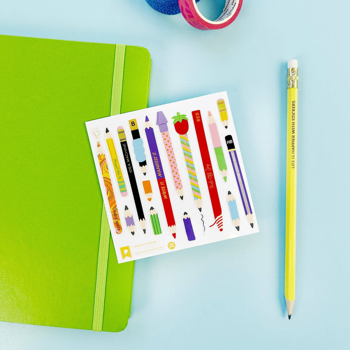 Graphite Goodies Stickers
