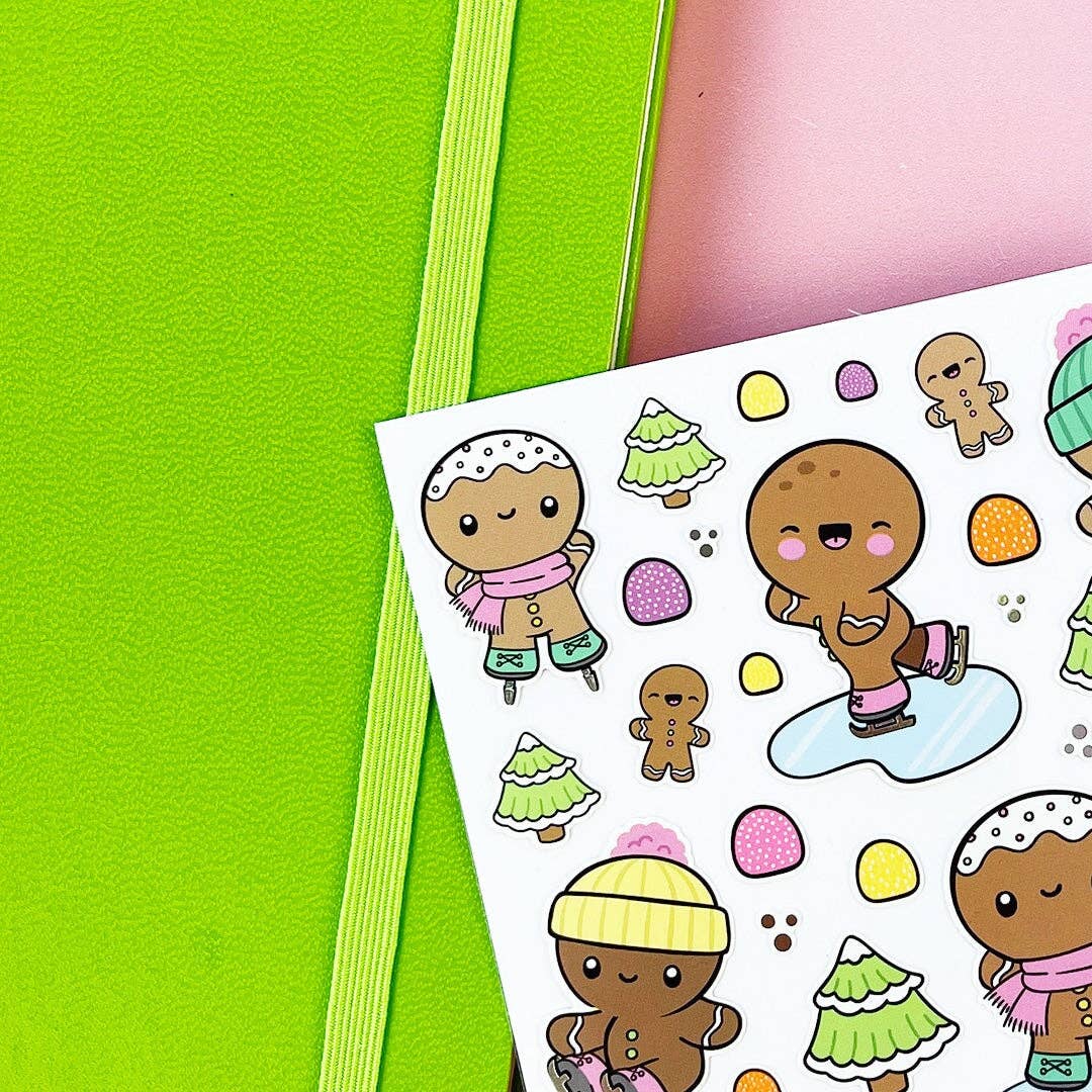 Sprinkle Spins Stickers