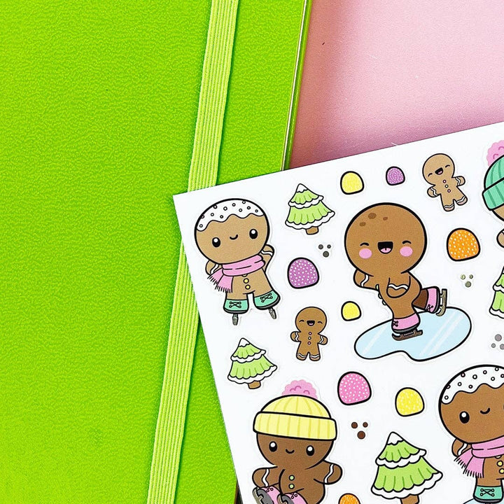 Sprinkle Spins Stickers