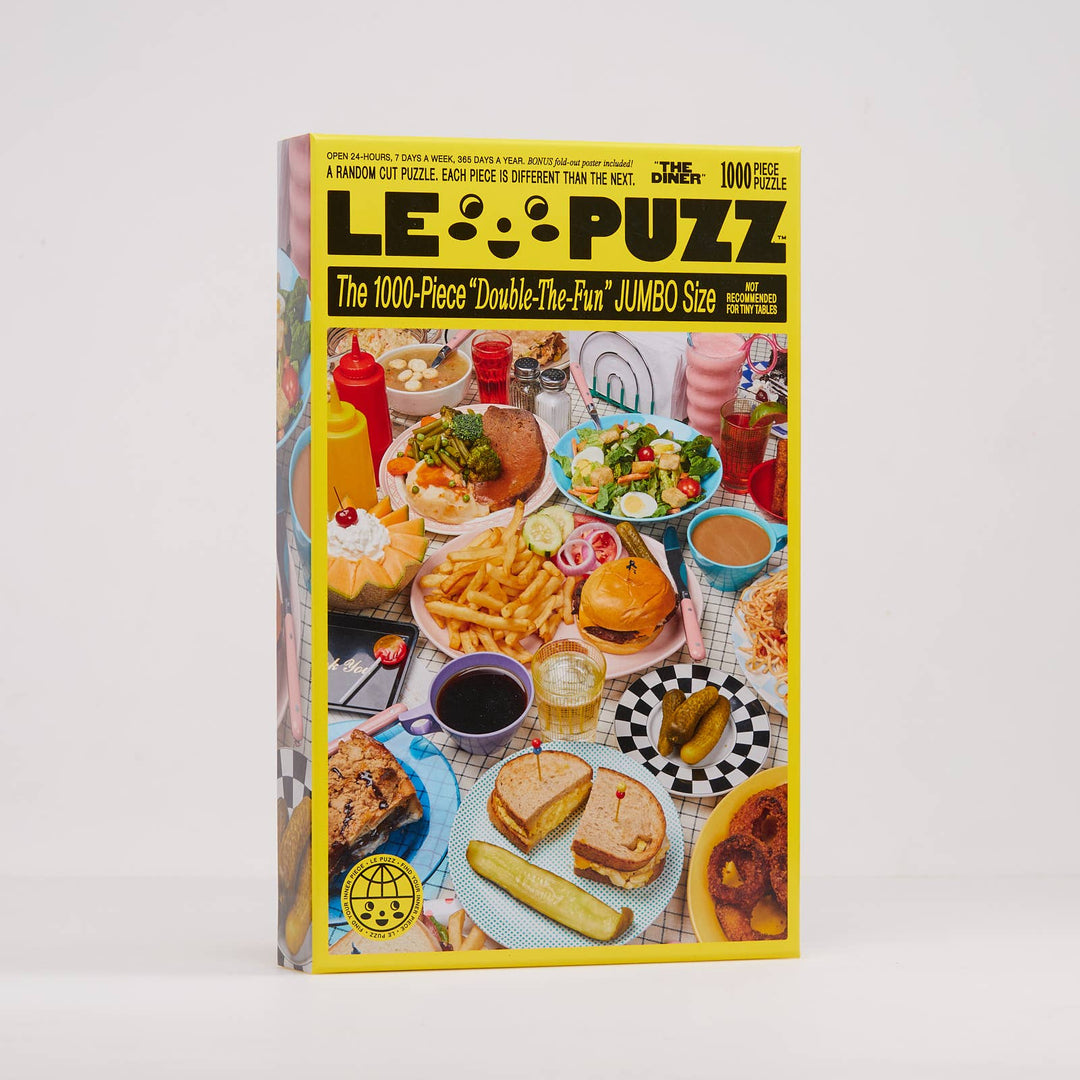 The Diner Puzzle, 1,000 Pieces